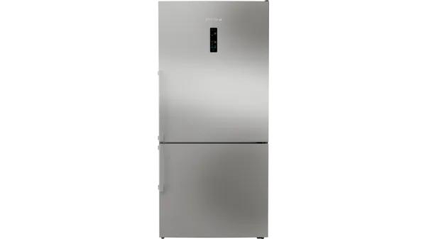 Alttan Donduruculu Buzdolabı 186 x 86 cm Kolay temizlenebilir Inox