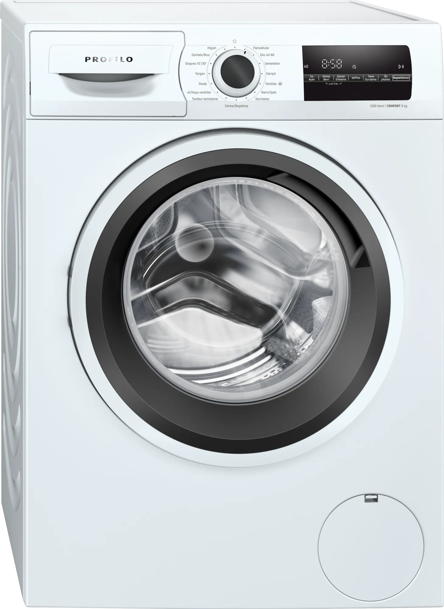 Çamaşır Makinesi 9 kg 1200 dev./dak.